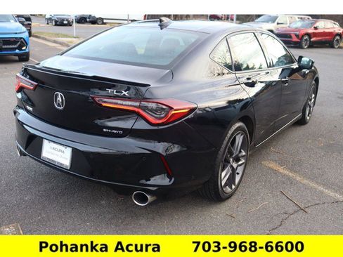 Certified 2025 Acura TLX SH-AWD w/ A-SPEC Pkg image 7