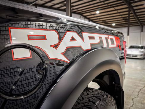 Used 2023 Ford F150 Raptor w/ Equipment Group 802A Raptor R AWD/4WD image 8
