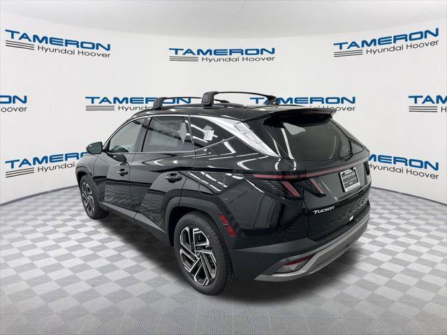 New 2026 Hyundai Tucson Limited FWD image 3