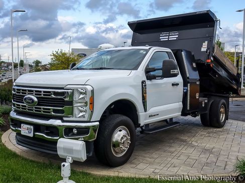 Used 2023 Ford F350 XL w/ Snow Plow Prep Package AWD/4WD image 2