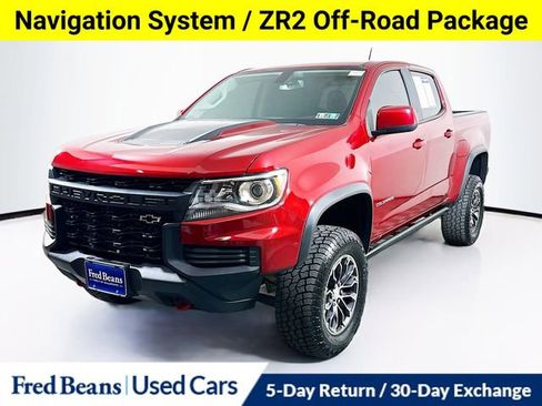 Used 2021 Chevrolet Colorado ZR2 AWD/4WD image 3