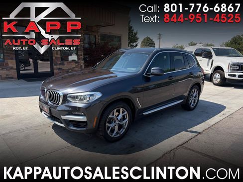Used 2020 BMW X3 xDrive30i w/ Convenience Package AWD/4WD image 1