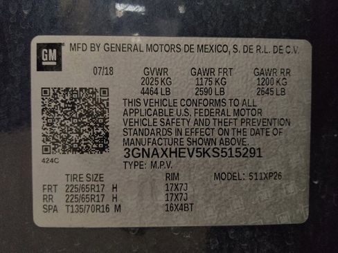 Used 2019 Chevrolet Equinox LS FWD image 33