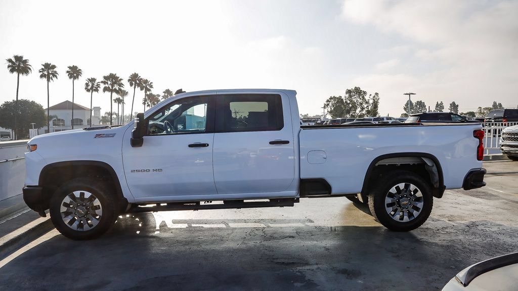 Used 2025 Chevrolet Silverado 2500 Custom w/ Custom Value Package AWD/4WD image 14