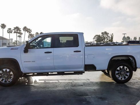 Used 2025 Chevrolet Silverado 2500 Custom w/ Custom Value Package AWD/4WD image 14