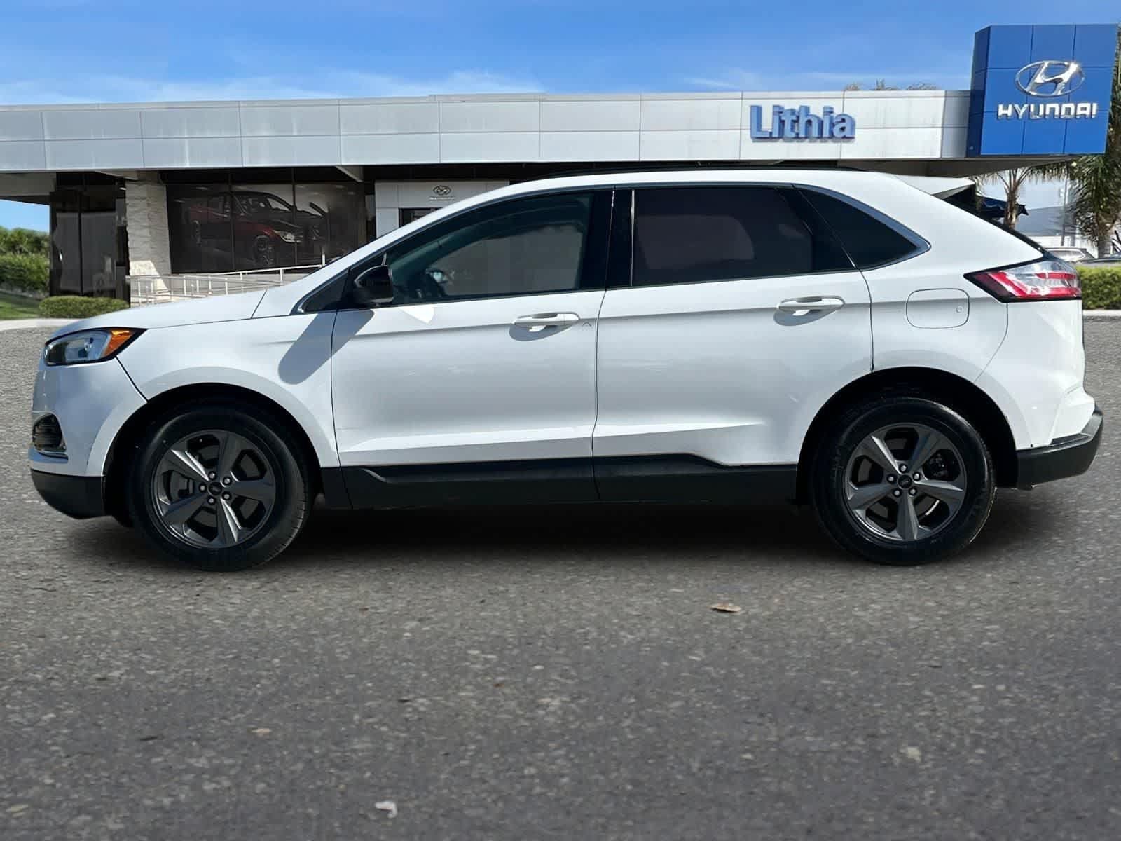 Used 2022 Ford Edge SEL w/ Sport Appearance Package AWD/4WD image 6
