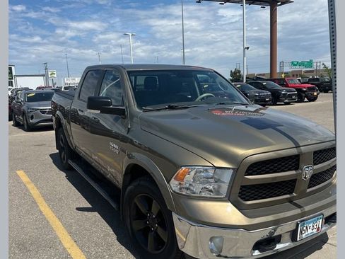 Used 2015 RAM 1500 Outdoorsman AWD/4WD image 1