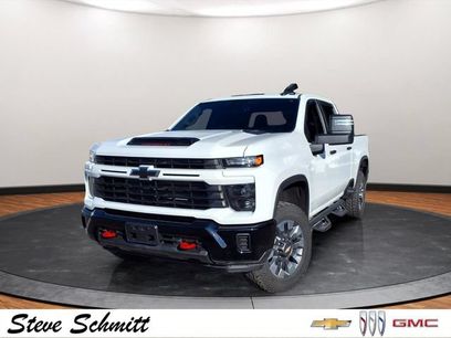 Certified 2024 Chevrolet Silverado 2500 Custom w/ Custom Value Package