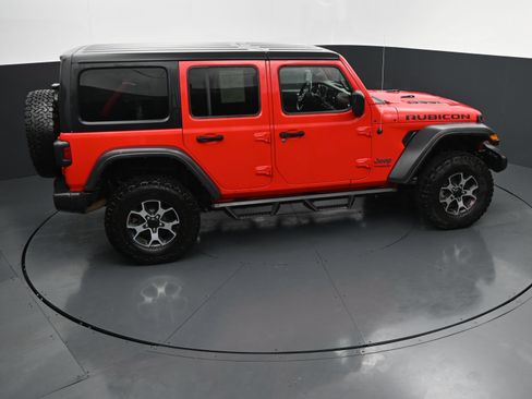 Used 2022 Jeep Wrangler Unlimited Rubicon AWD/4WD image 33