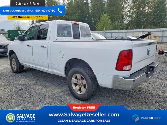 Used 2017 RAM 1500 Classic SLT RWD image 3