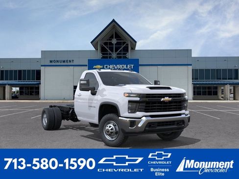 New 2026 Chevrolet Silverado 3500 W/T w/ WT Convenience Package RWD image 1