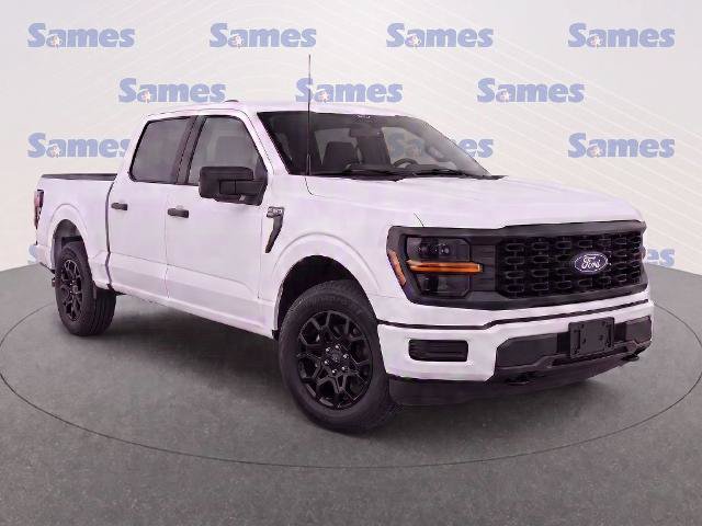 Certified 2025 Ford F150 STX RWD image 1