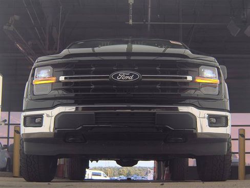 Used 2025 Ford F150 XLT w/ Equipment Group 301A Standard AWD/4WD image 3
