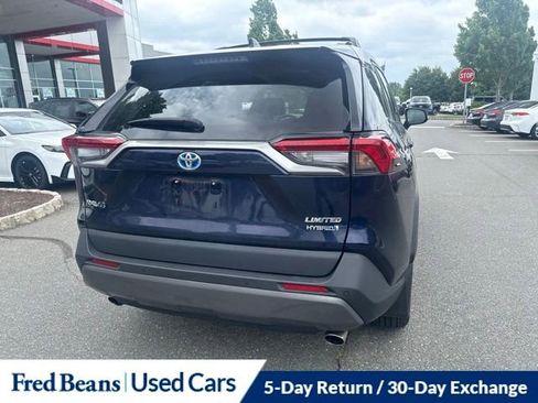 Used 2021 Toyota RAV4 Limited AWD/4WD image 11