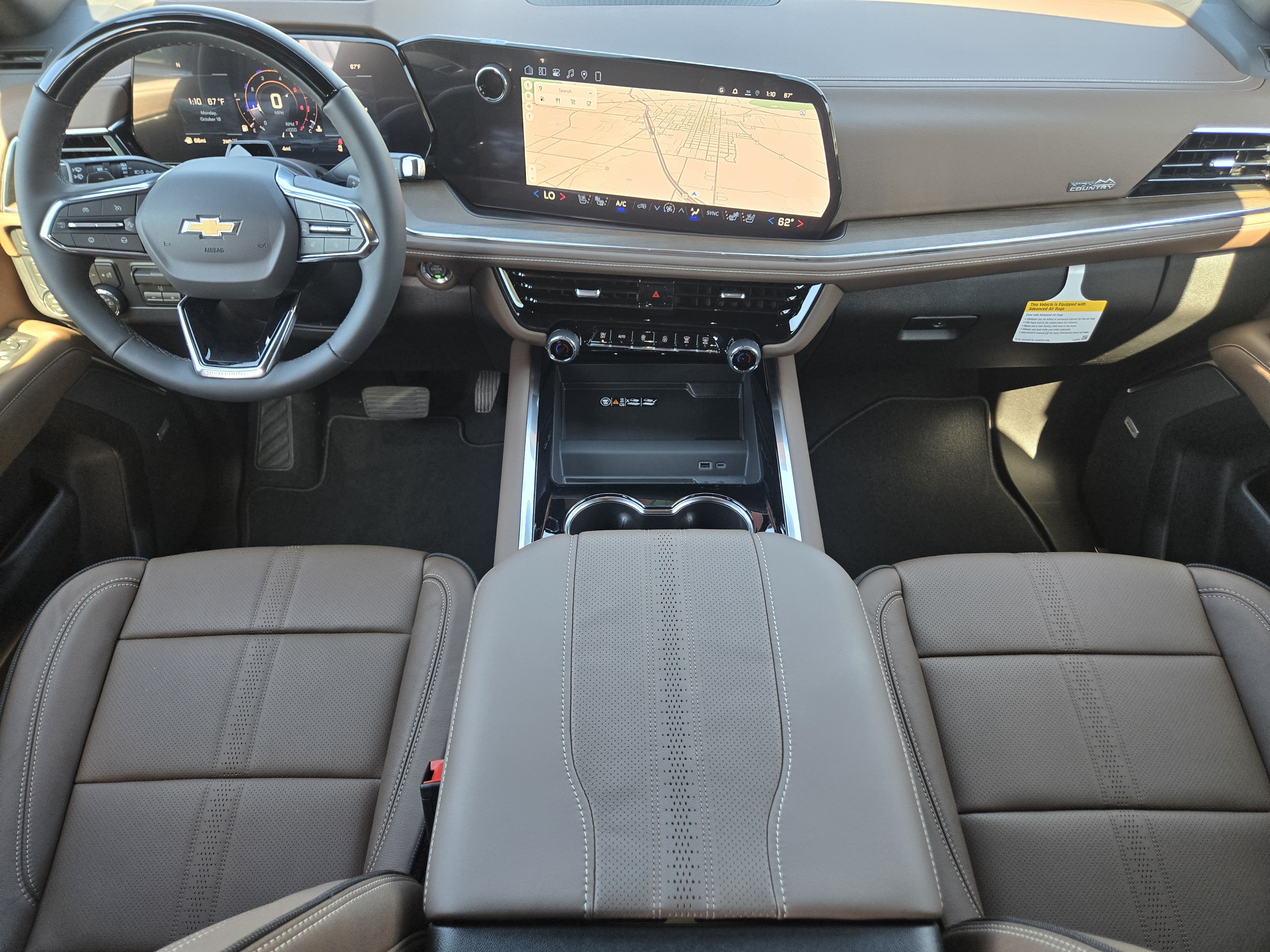 New 2027 Chevrolet Tahoe High Country AWD/4WD image 22