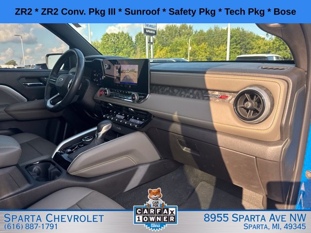 Used 2024 Chevrolet Colorado ZR2 w/ ZR2 Convenience Package III AWD/4WD image 29
