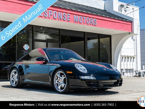 Used 2007 Porsche 911 Targa 4S image 1
