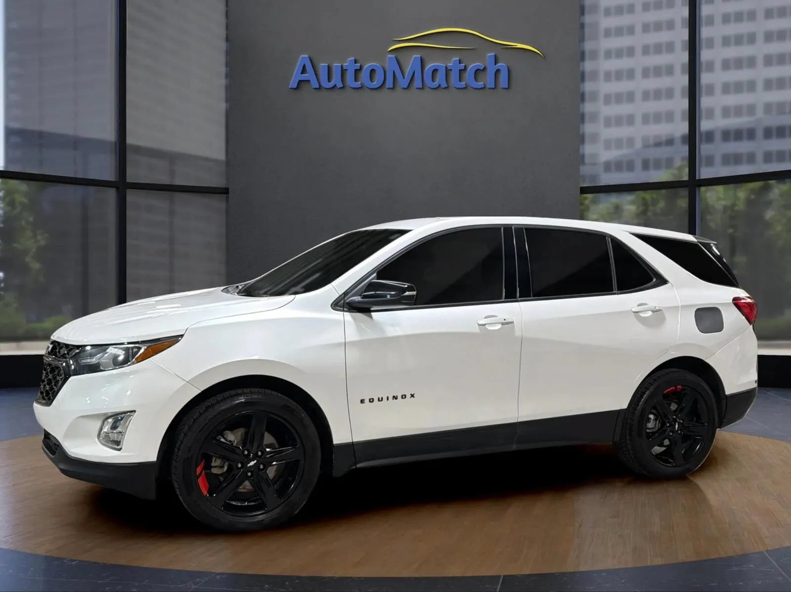 Used 2018 Chevrolet Equinox LT w/ Redline Edition AWD/4WD image 5