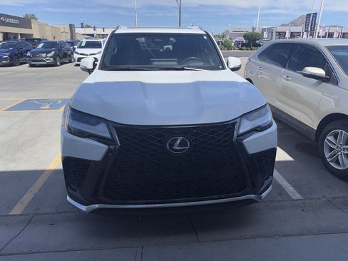 Used 2025 Lexus LX 600 F Sport w/ Accessory Package (2T) image 10