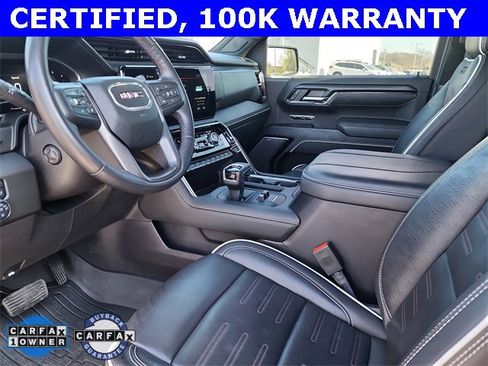 Certified 2024 GMC Sierra 1500 AT4X image 15