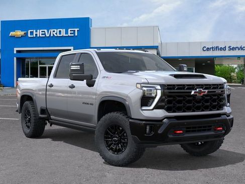 New 2026 Chevrolet Silverado 2500 ZR2 w/ LPO, Dark Essentials Package AWD/4WD image 7