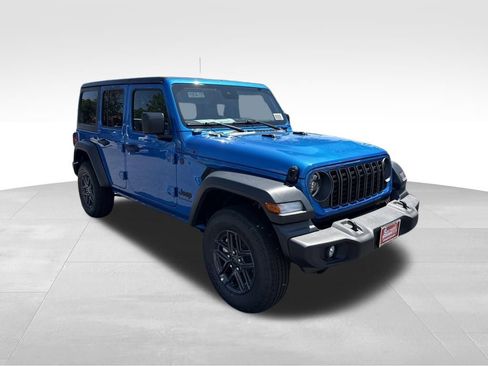 New 2025 Jeep Wrangler Sport S image 8