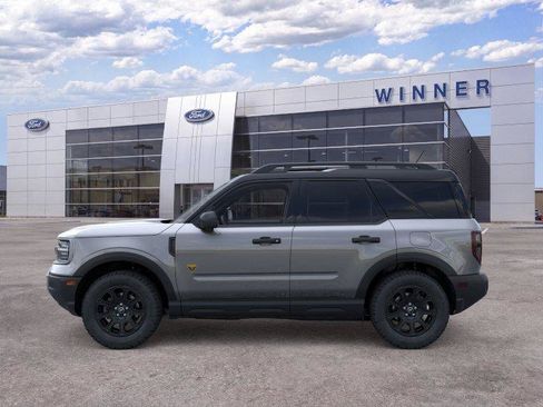 New 2025 Ford Bronco Sport Badlands w/ Badlands Tech Package AWD/4WD image 3