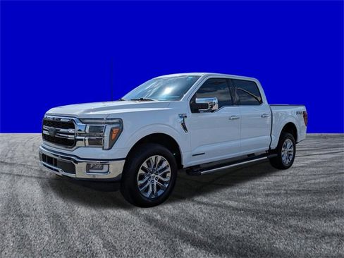 Certified 2024 Ford F150 Lariat w/ Equipment Group 502A High image 8