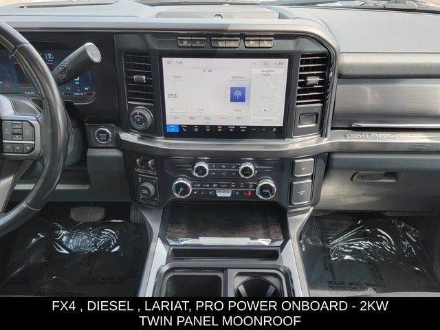 Used 2024 Ford F250 Lariat w/ Lariat Ultimate Package AWD/4WD image 21