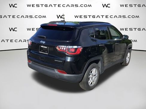 Used 2018 Jeep Compass Sport FWD image 10