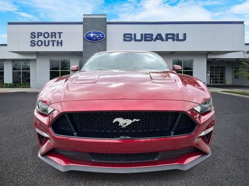 Used 2018 Ford Mustang GT Premium w/ Enhanced Security Package image 9
