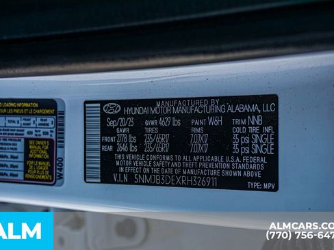 Used 2024 Hyundai Tucson SEL image 64