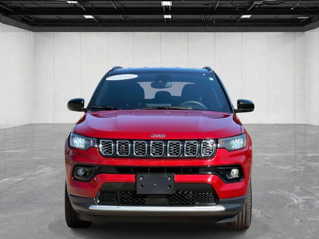Certified 2025 Jeep Compass Limited AWD/4WD image 8