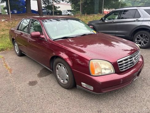 Used 2001 Cadillac De Ville DHS w/ Safety/Security Pkg FWD image 9