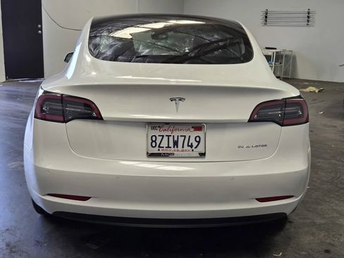 Used 2022 Tesla Model 3 Long Range AWD/4WD image 3