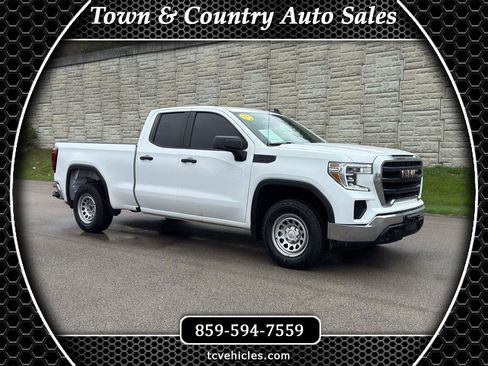 Used 2021 GMC Sierra 1500 4x4 Double Cab w/ Sierra Value Package image 1