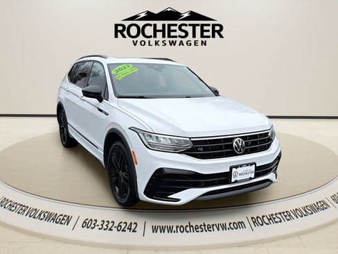Used 2022 Volkswagen Tiguan SE R-Line AWD/4WD image 9