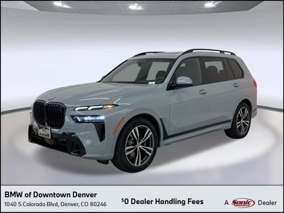 New 2026 BMW X7 xDrive40i w/ M Sport Package