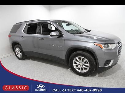 Used 2021 Chevrolet Traverse LT w/ LPO, Floor Liner Package