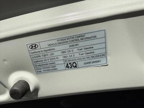 New 2026 Hyundai Venue SE image 17