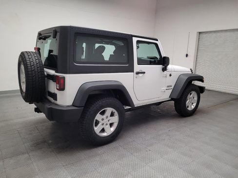 Used 2014 Jeep Wrangler Sport w/ Quick Order Package 24S AWD/4WD image 10