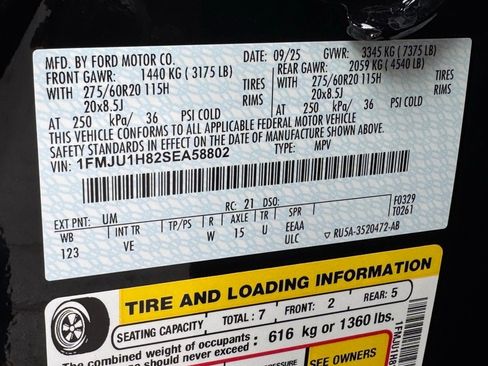 New 2025 Ford Expedition Active image 54