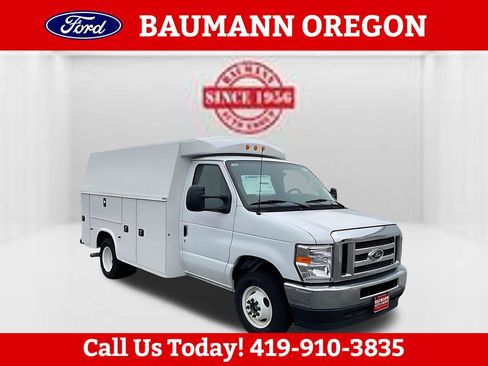 New 2025 Ford E-350 and Econoline 350 Super Duty w/ Power Equipment Group RWD image 1