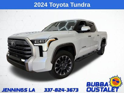 Used 2024 Toyota Tundra Limited