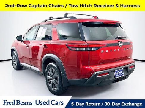 Used 2022 Nissan Pathfinder SV w/ SV Premium Package AWD/4WD image 8