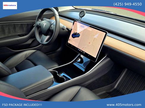 Used 2019 Tesla Model 3 Long Range AWD/4WD image 25