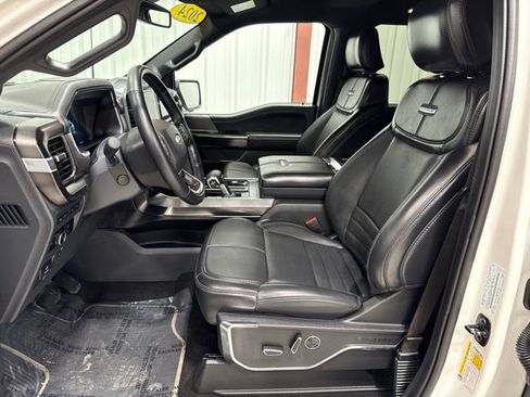 Certified 2024 Ford F150 Platinum AWD/4WD image 15