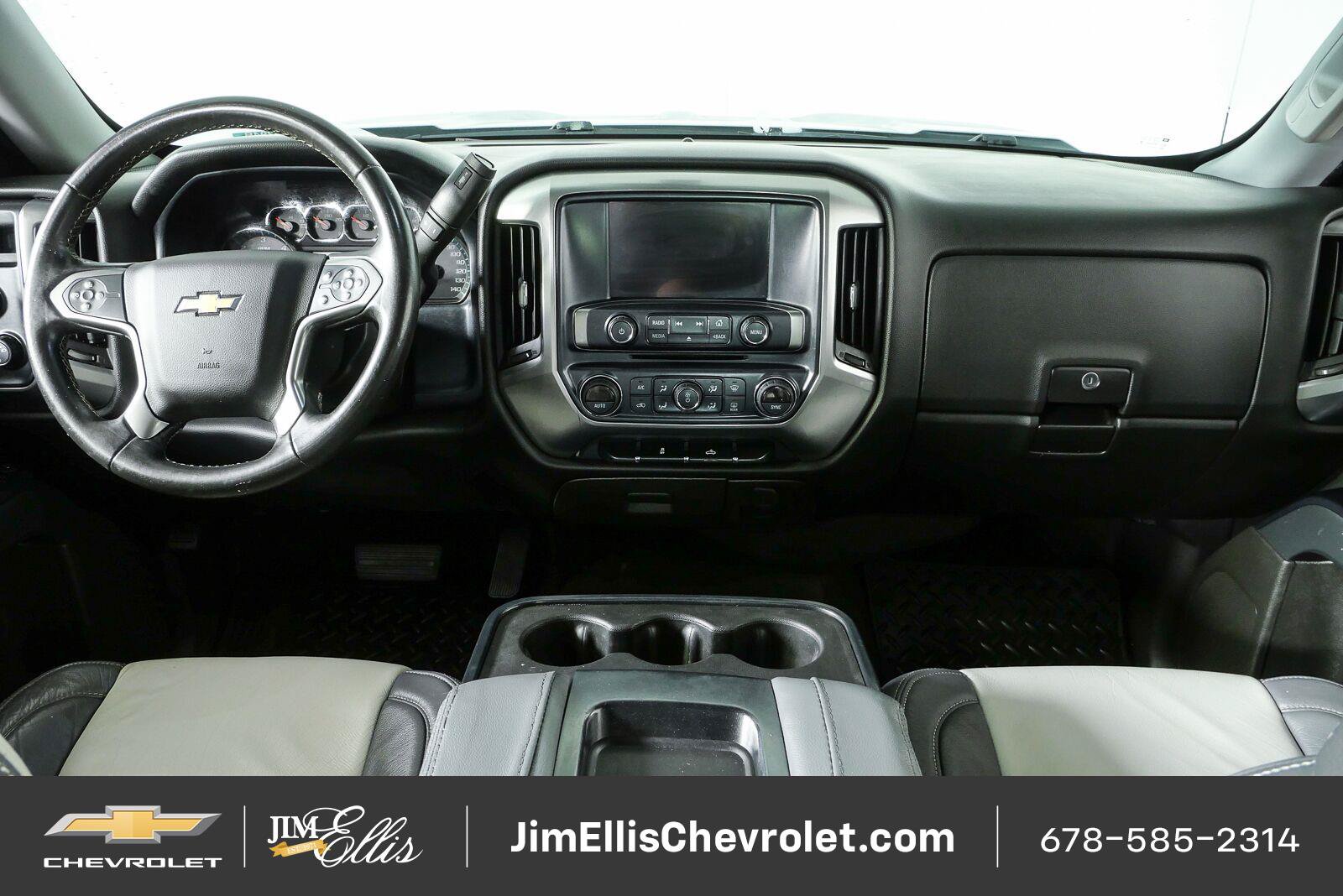 Used 2017 Chevrolet Silverado 1500 LT w/ All Star Edition AWD/4WD image 16