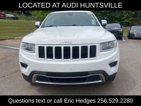 Used 2015 Jeep Grand Cherokee Limited RWD image 2