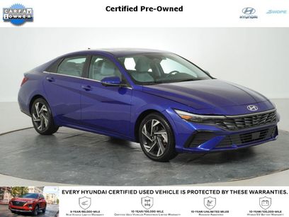 Certified 2024 Hyundai Elantra Limited